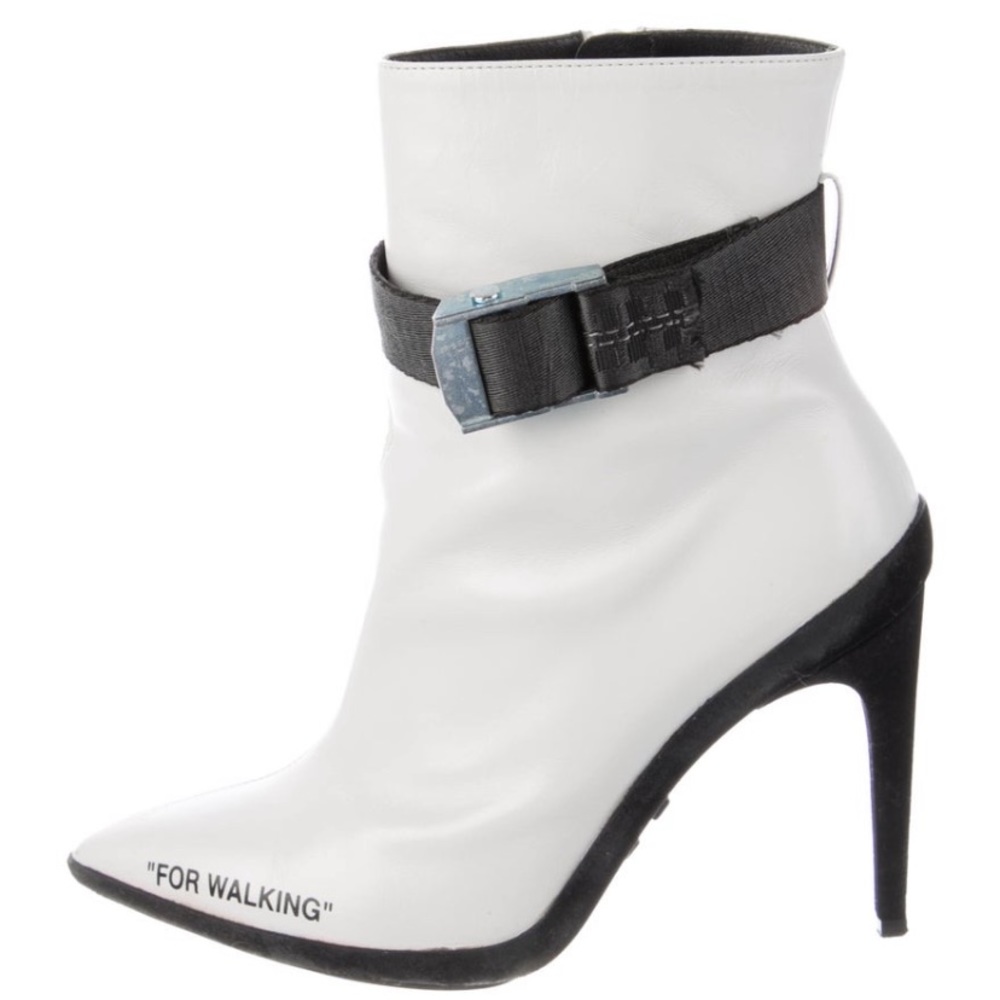 White boots